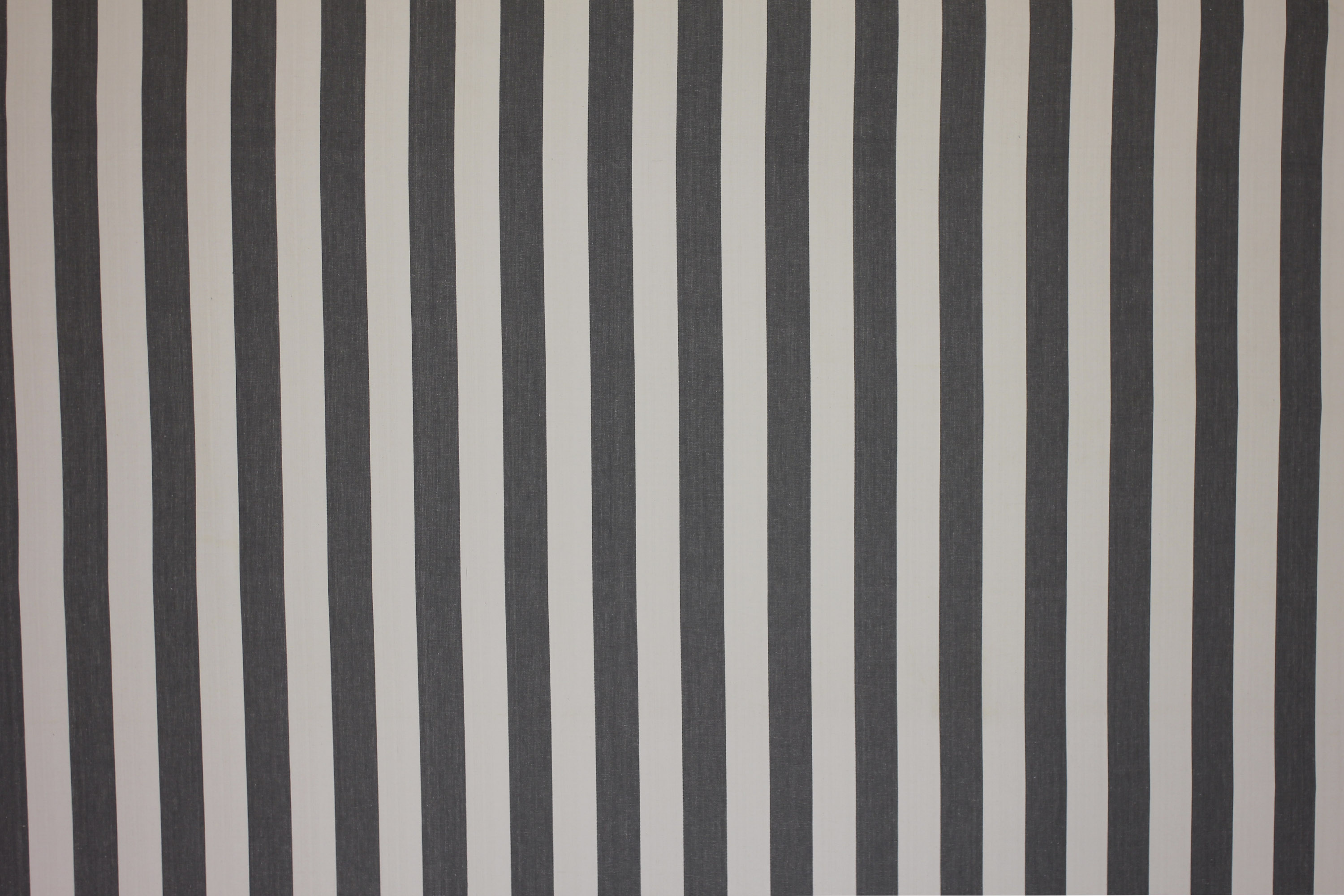 Wide Grey Stripe Fabric, Wallpaper and Home Decor
