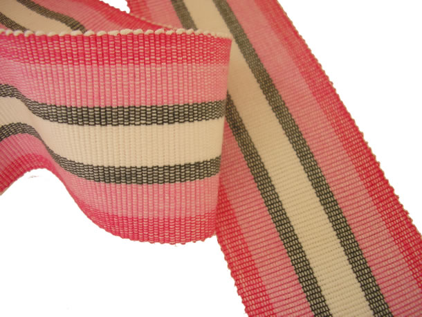 Striped Webbing | Upholstery Webbing | The Stripes Company United States