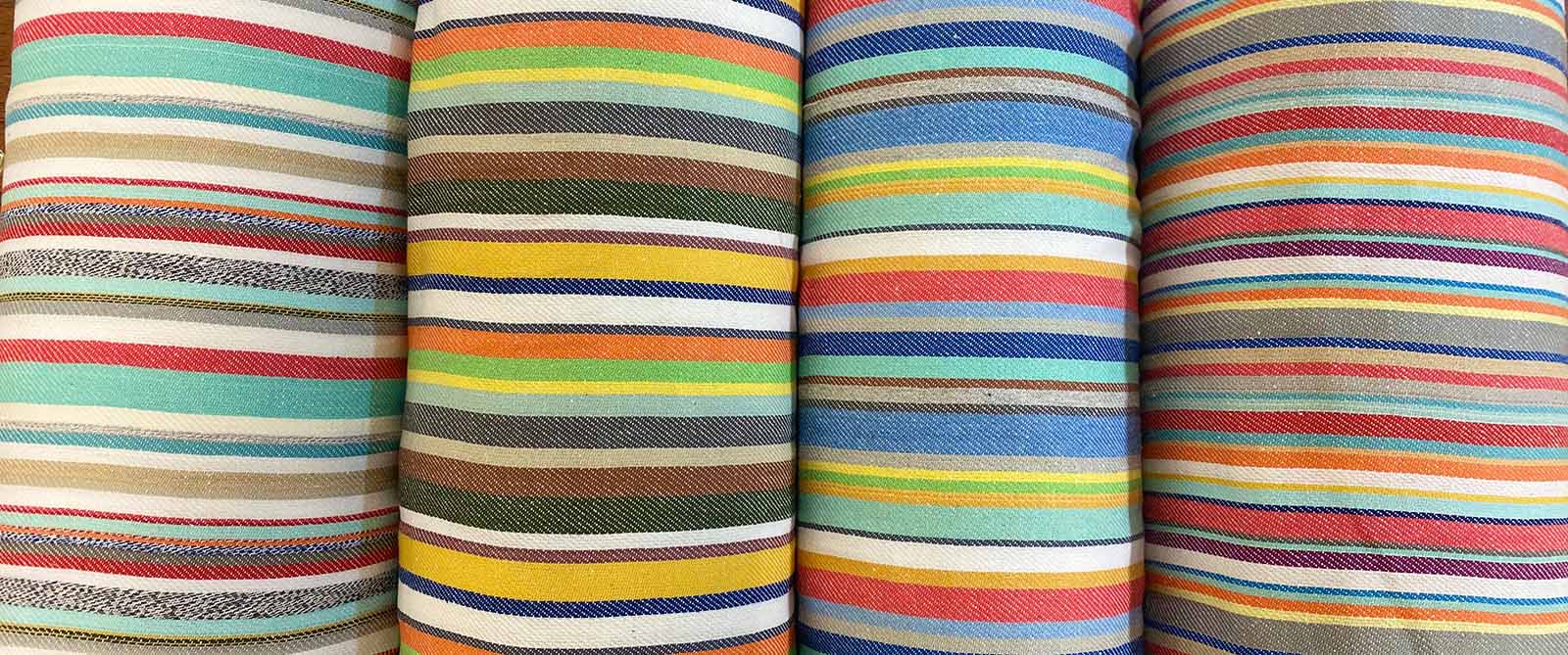 Striped Brushed Cotton Fabric  The Stripes Company United States