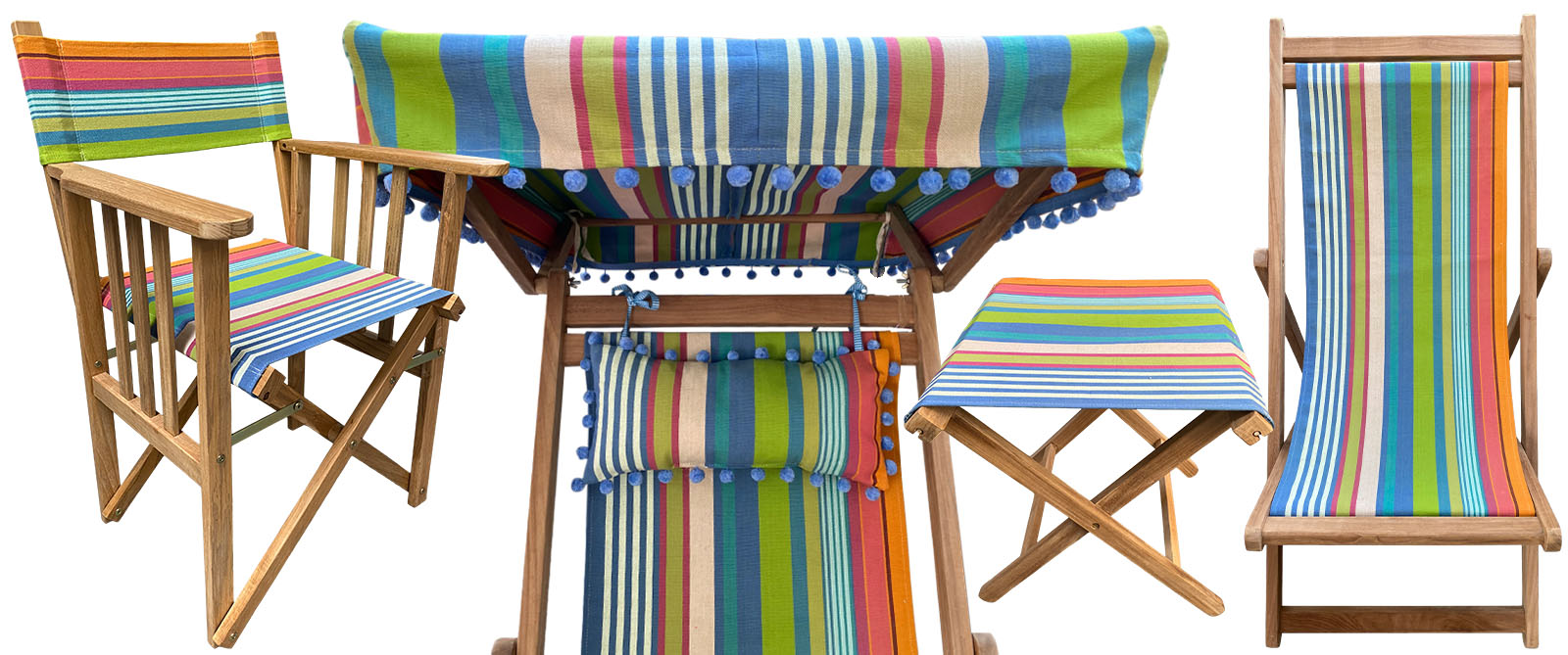 deck chairs