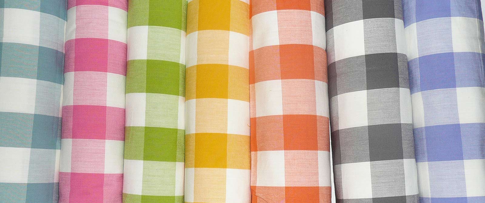 Gingham Fabrics Large Checks  The Stripes Company United States