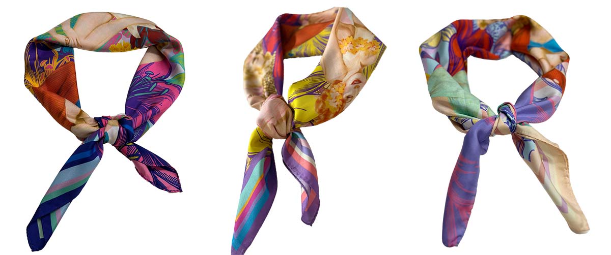 Italian Silk Scarves