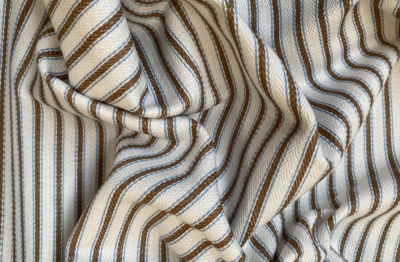 Ticking Striped Fabric