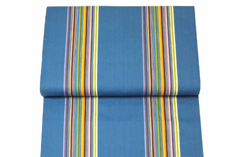 Turquoise Deck Chair Canvas Fabric