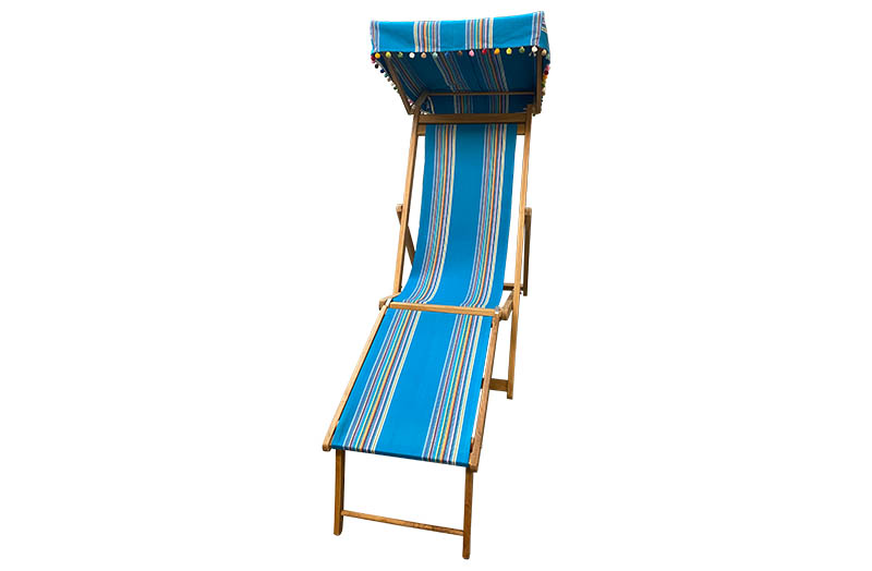 edwardian style deck chair