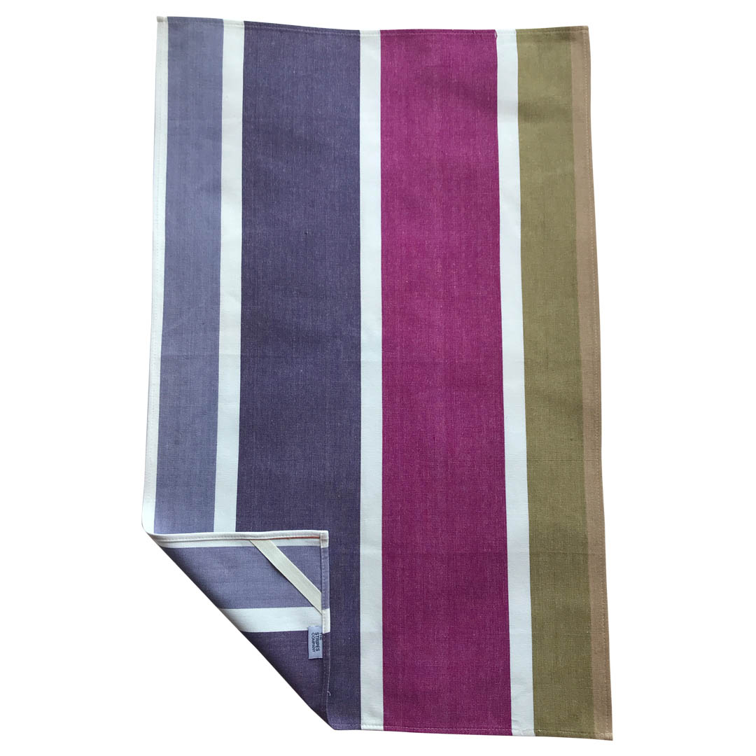 mauve tea towels