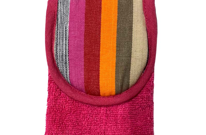 pink hand towels for ranges