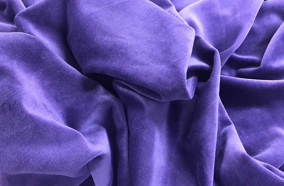 Velvet Fabric By the Yard