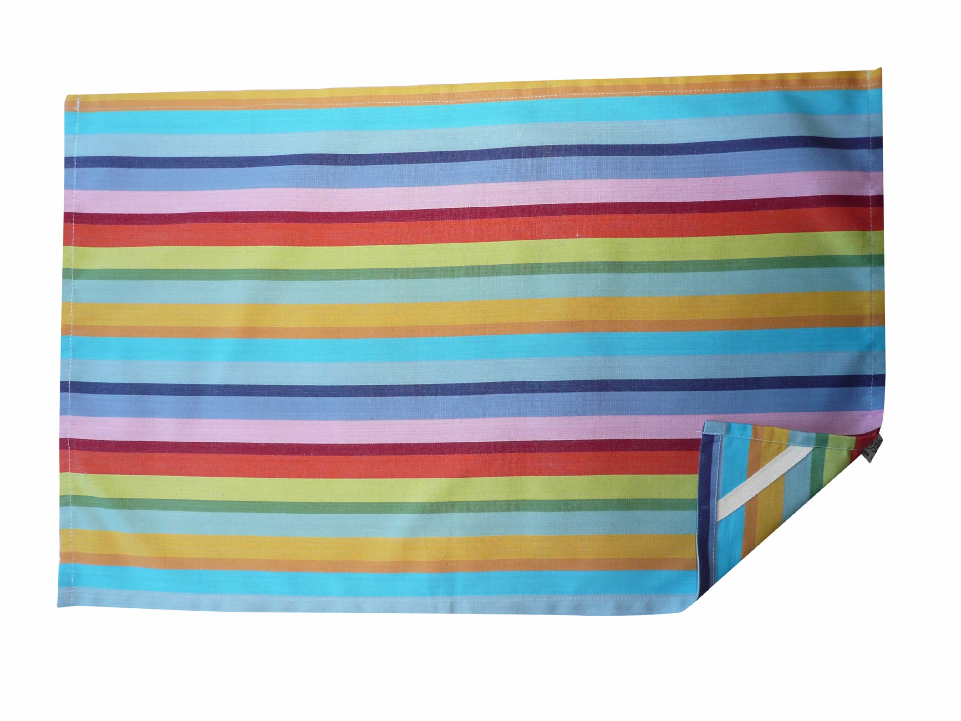 Rainbow Stripe Tea Towels | The Stripes Company