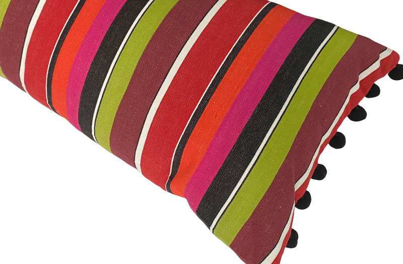 https://www.thestripescompany.us/images/product-images/stripe-rectangular-pompom-cushion-foxtrot-close.jpg