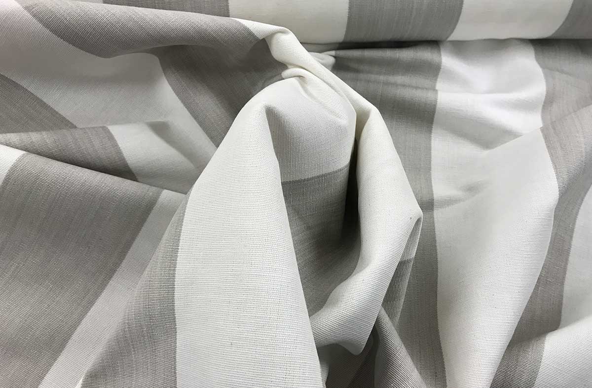 Yellow White Striped Fabrics, Striped Curtain Upholstery Fabrics