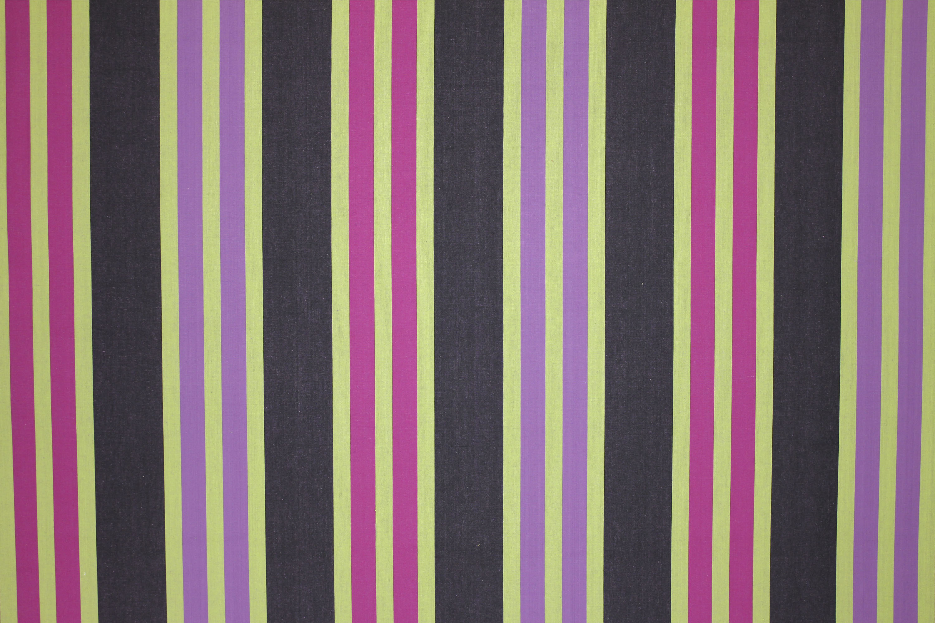 Lime Green and Purple Stripes Halloween Striped Cotton Spandex 4