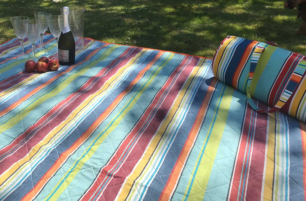 3 metre picnic blanket