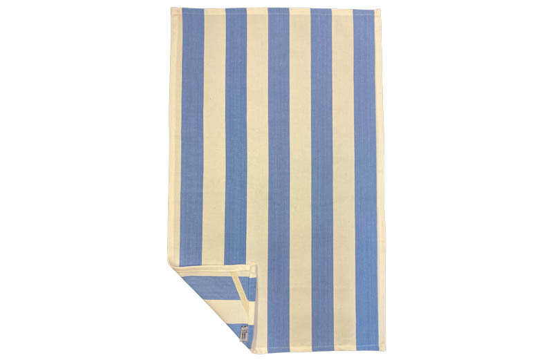 Blue and White Tea Towel 