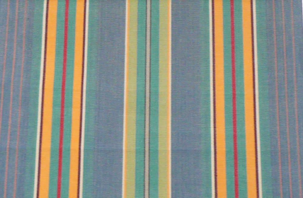 Retro Blue Vintage Deckchair Canvas